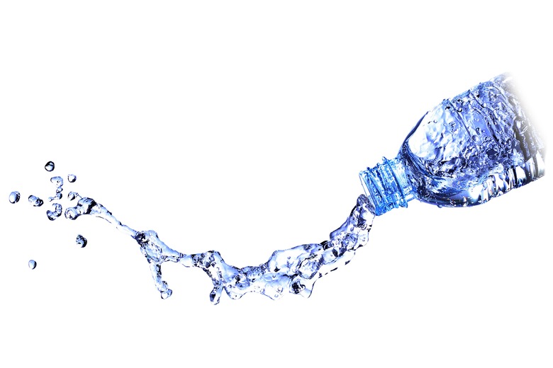 bottled water